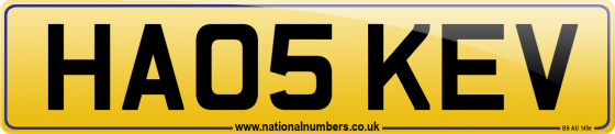 HA05 KEV