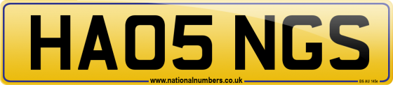 HA05 NGS