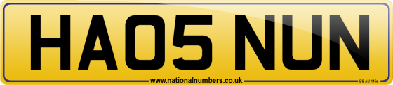 HA05 NUN
