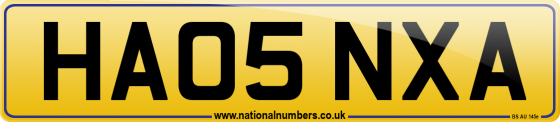 HA05 NXA