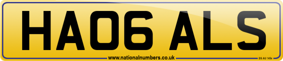 HA06 ALS