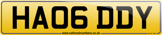 HA06 DDY