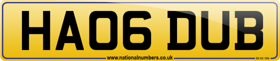 HA06 DUB