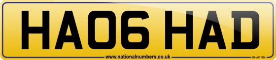HA06 HAD