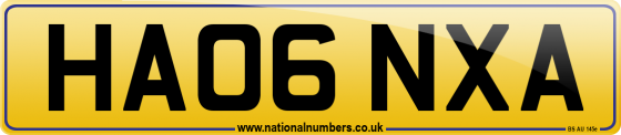 HA06 NXA