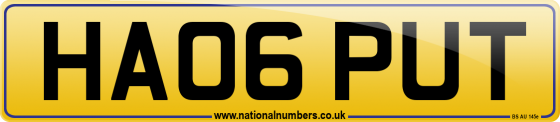 HA06 PUT