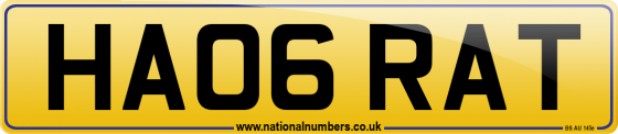 HA06 RAT