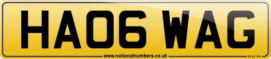 HA06 WAG