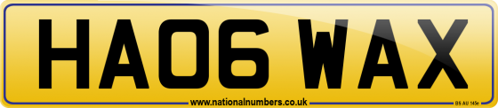 HA06 WAX