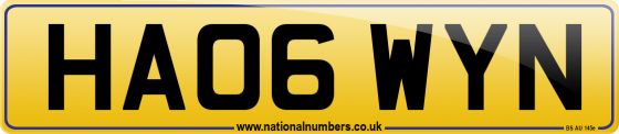 HA06 WYN