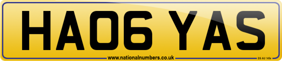 HA06 YAS