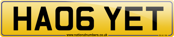 HA06 YET