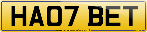 HA07 BET