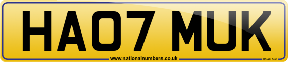 HA07 MUK