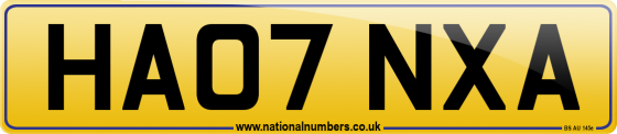 HA07 NXA