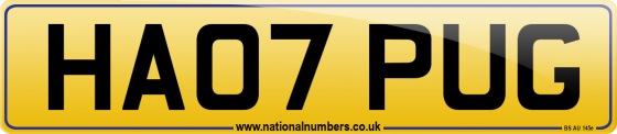 HA07 PUG