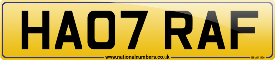 HA07 RAF
