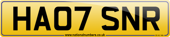 HA07 SNR