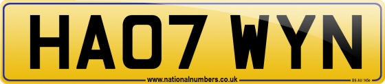 HA07 WYN