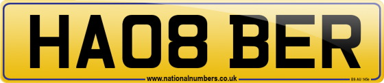HA08 BER
