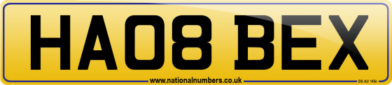 HA08 BEX