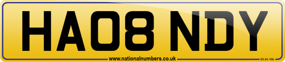 HA08 NDY