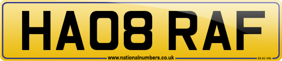 HA08 RAF