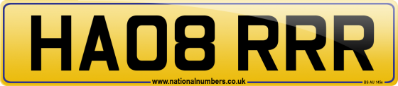 HA08 RRR