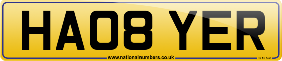HA08 YER