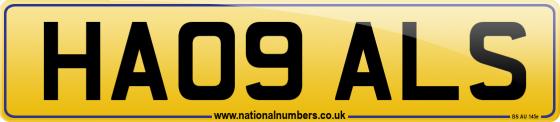 HA09 ALS