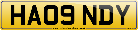 HA09 NDY