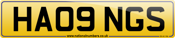 HA09 NGS