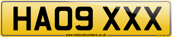 HA09 XXX