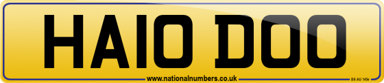 HA10 DOO