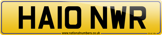 HA10 NWR
