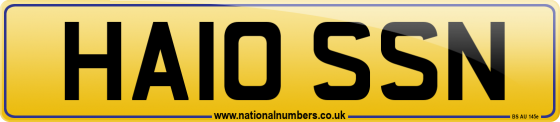 HA10 SSN