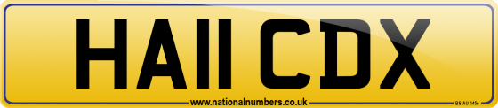 HA11 CDX