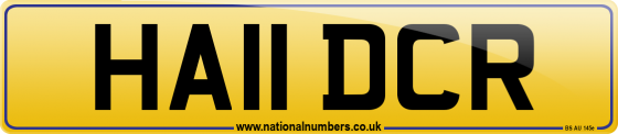 HA11 DCR