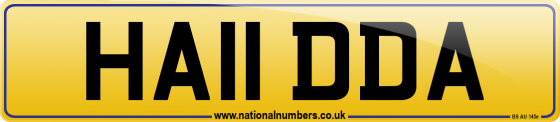 HA11 DDA