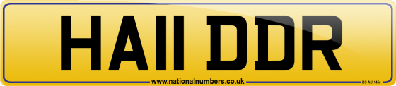HA11 DDR