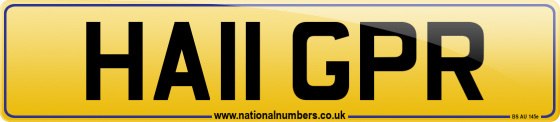 HA11 GPR
