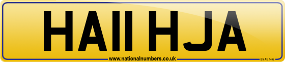 HA11 HJA