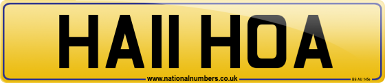 HA11 HOA