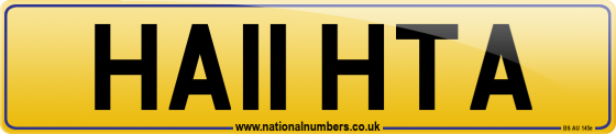 HA11 HTA