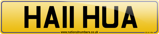 HA11 HUA