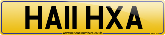 HA11 HXA