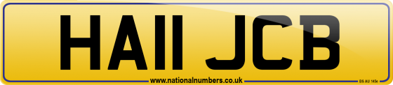HA11 JCB