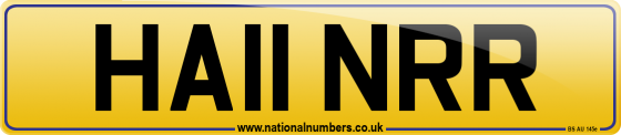 HA11 NRR