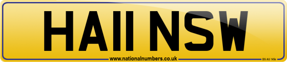 HA11 NSW
