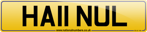 HA11 NUL